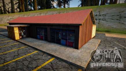 Truck Stop - Retexture для GTA San Andreas