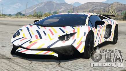 Lamborghini Aventador LP 750-4 SV (LB834) S9 для GTA 5