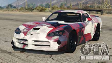 Dodge Viper SRT10 ACR 2008 S4 [Add-On] для GTA 5