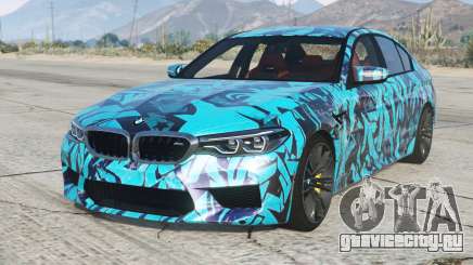 BMW M5 (F90) 2018 S2 [Add-On] для GTA 5