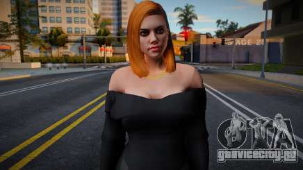 GTA Online - Lucia Default Off The Shoulder Fitt для GTA San Andreas