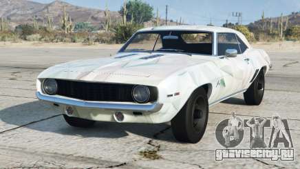 Chevrolet Camaro Swans Down для GTA 5