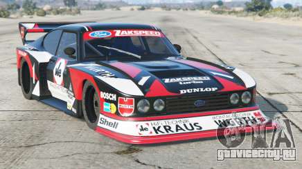 Zakspeed Ford Capri Turbo DRM Group 5 [Add-On] для GTA 5