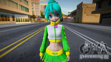 PDFT Hatsune Miku Jersey для GTA San Andreas