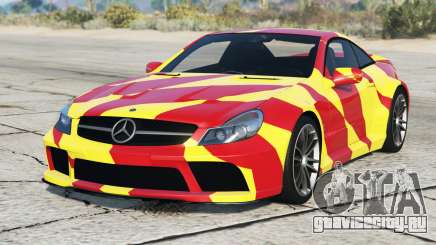 Mercedes-Benz SL 65 AMG Black Series 2008 S8 для GTA 5