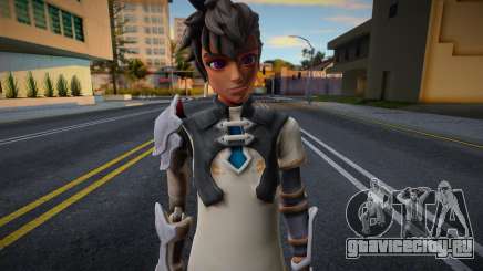 Fortnite Rift Knight Kieran для GTA San Andreas