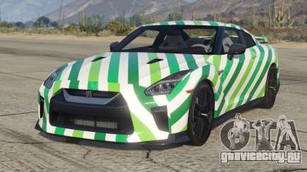 Nissan GT-R (R35) 2016 S2 [Add-On] для GTA 5