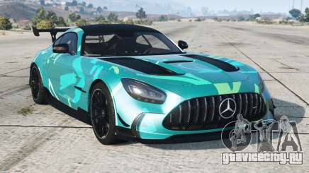 Mercedes-AMG GT Munsell Blue для GTA 5