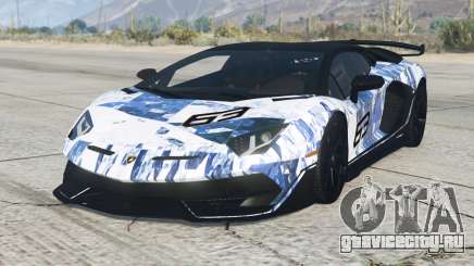 Lamborghini Aventador SVJ 63 2019 S8 [Add-On] для GTA 5