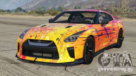 Nissan GT-R (R35) 2016 S8 [Add-On] для GTA 5