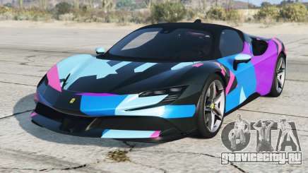 Ferrari SF90 Stradale Dark Jungle Green для GTA 5