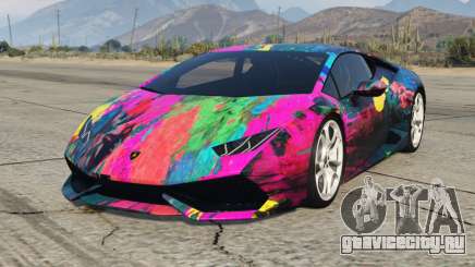 Lamborghini Huracan LP 610-4 2015 S4 [Add-On] для GTA 5