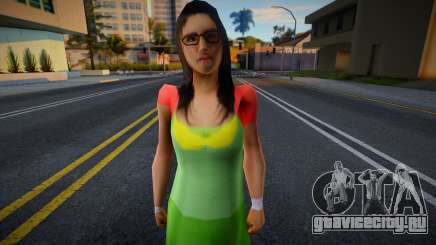 Chilindrina By Deysson28 для GTA San Andreas