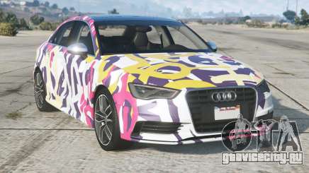 Audi A3 Sedan Portica для GTA 5