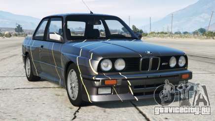 BMW M3 Coupe (E30) 1986 S12 для GTA 5