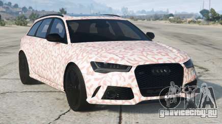 Audi RS 6 Avant Concrete для GTA 5