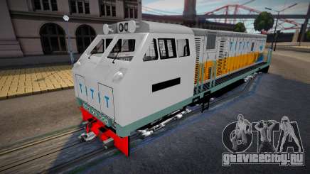 PT TI Locomotive для GTA San Andreas