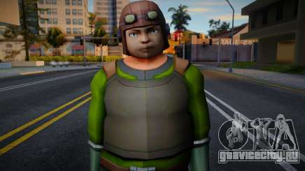 Sword Art Online Skin (SAO) v28 для GTA San Andreas