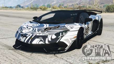 Lamborghini Aventador SVJ 63 2019 S11 [Add-On] для GTA 5