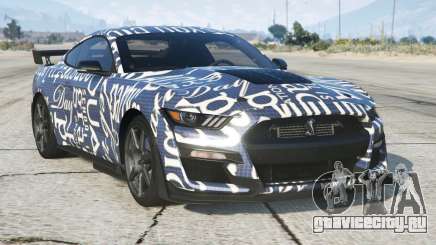 Ford Mustang Shelby GT500 2020 S4 [Add-On] для GTA 5