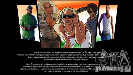 Indian Load Screen для GTA San Andreas