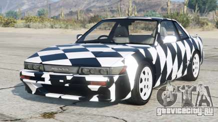 Nissan Silvia Dark Gunmetal для GTA 5