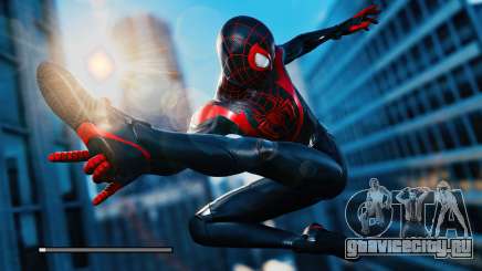 Spider-Man Miles Morales Loading Screens V2 для GTA San Andreas