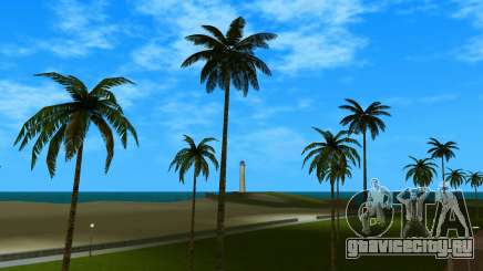 Vice City Realistic Palm Trees для GTA Vice City