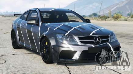 Mercedes-Benz C 63 AMG Black Series Coupe S10 для GTA 5