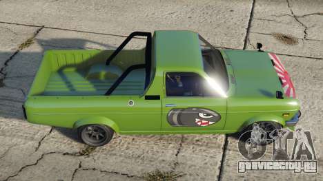 Datsun Sunny Truck Bud Green