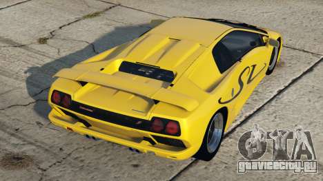 Lamborghini Diablo SV Confetti