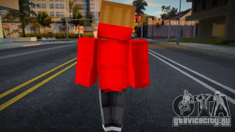 EddsWorld (Minecraft) v4 для GTA San Andreas