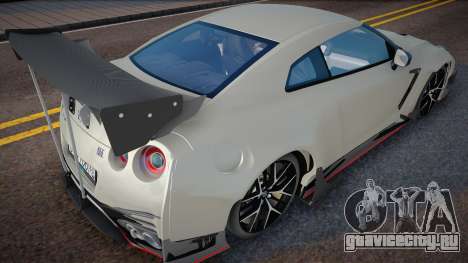 Nissan GT-R (R35) Sapphire для GTA San Andreas