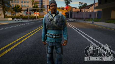 Half-Life 2 Rebels Male v3 для GTA San Andreas