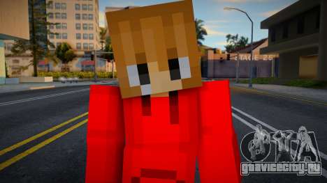 EddsWorld (Minecraft) v4 для GTA San Andreas