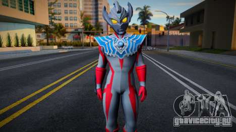 Skin Tri Squad Ultraman Taiga 2 для GTA San Andreas
