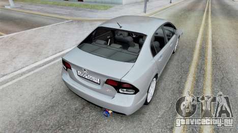 Honda Civic Si Bombay для GTA San Andreas