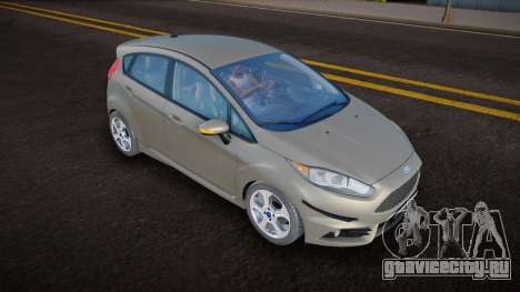 Ford Fiesta ST Diamond для GTA San Andreas