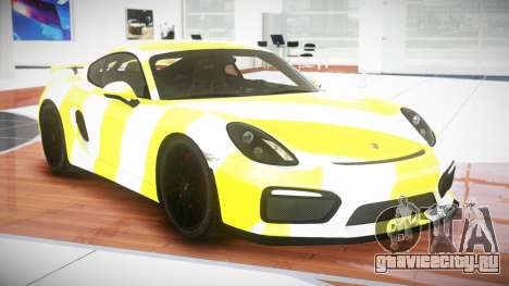 Porsche Cayman GT4 X-Style S5 для GTA 4