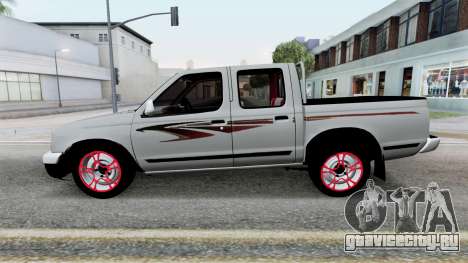 Nissan Ddsen Double Cab Bombay для GTA San Andreas