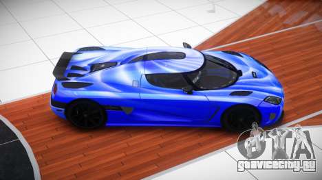 Koenigsegg Agera SX S3 для GTA 4