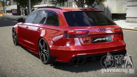 Audi RS6 ABT для GTA 4