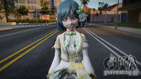 Shioriko Love Live для GTA San Andreas