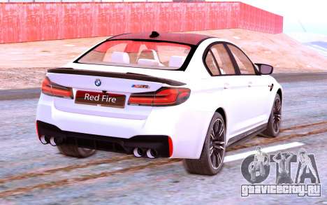 BMW M5 F90 CS Xdrive для GTA San Andreas