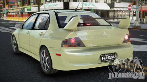 Mitsubishi Lancer Evolution VIII V2.1 для GTA 4