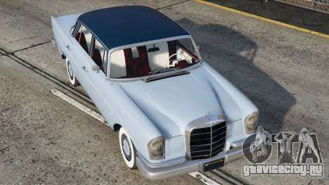 Mercedes-Benz 220 S (W111) Botticelli