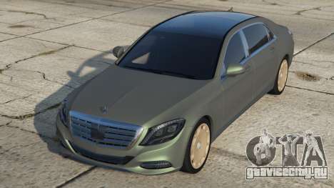 Mercedes-Maybach S 400 (X222) Storm Dust