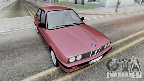BMW 320i Sedan (E30) Popstar для GTA San Andreas
