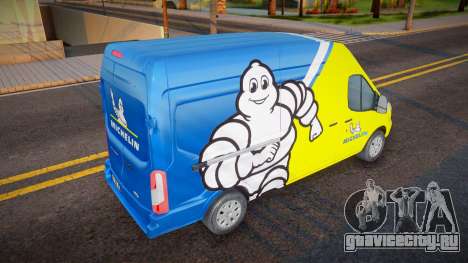 Ford Transit Michelin для GTA San Andreas