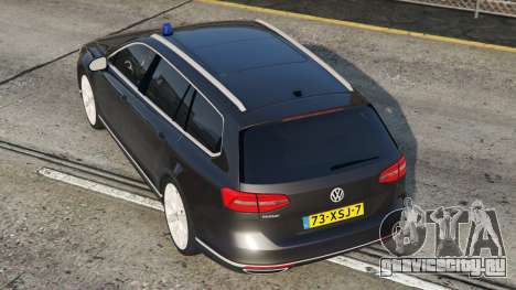 Volkswagen Passat Variant Unmarked Police